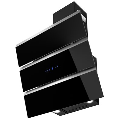 Okap AFRELLI Aero 60 Czarny 635m3/h 64dB klasa B