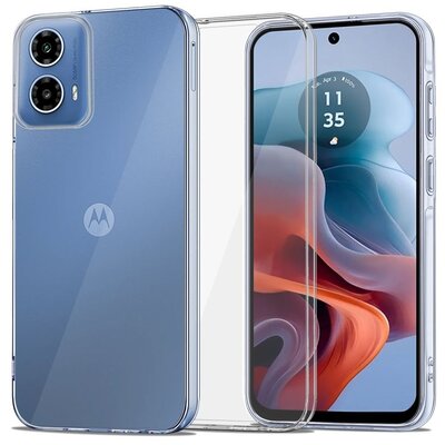 Etui TECH-PROTECT Flexair do Motorola Moto G34 5G Przezroczysty