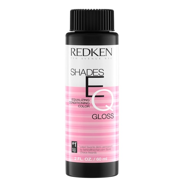 Redken Shades EQ Gloss toner kwasowy nadający połysk i maskujący siwe włosy 06T, 60 ml