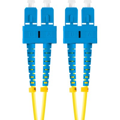 Kabel SC/UPC - SC/UPC LANBERG 10 m