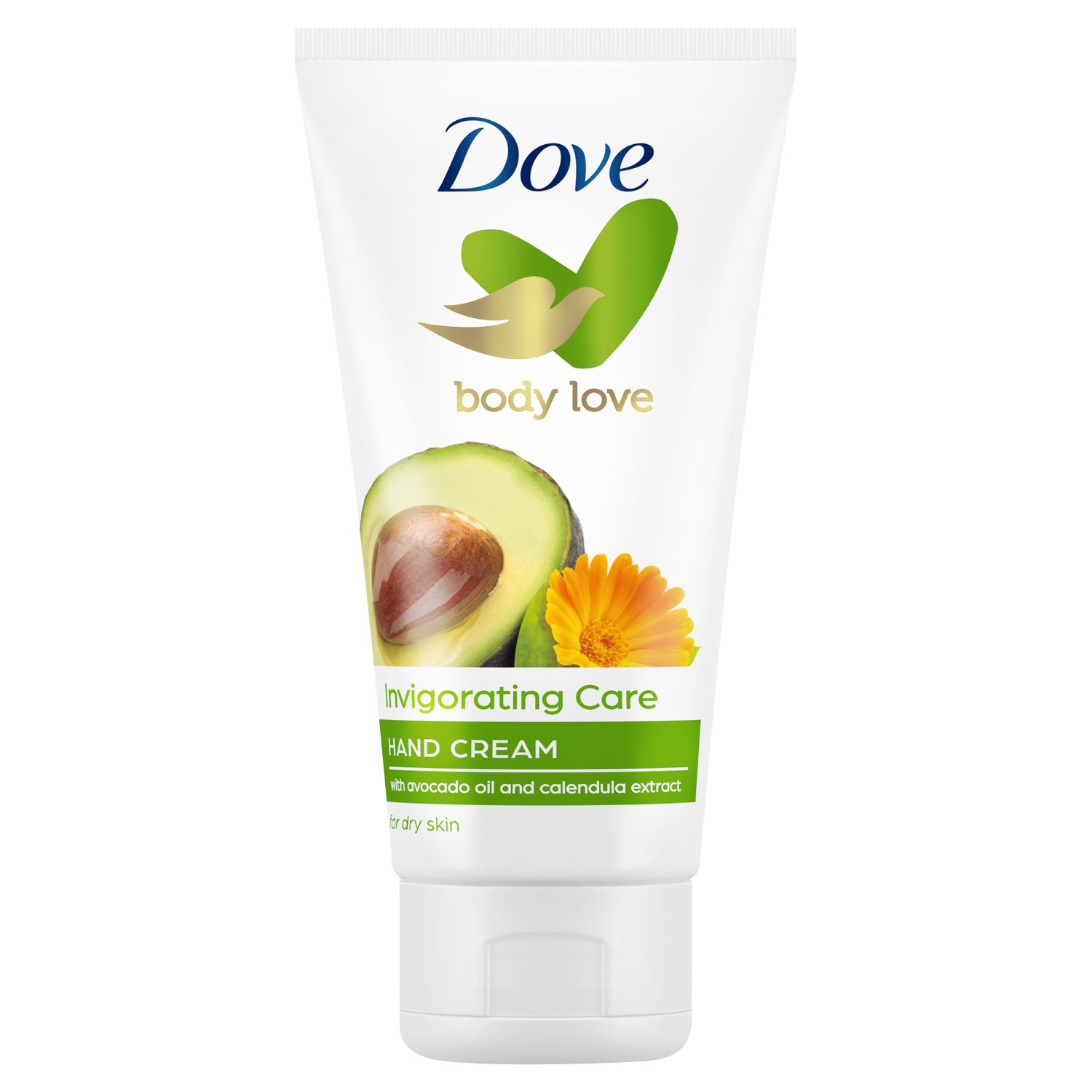 Dove Body Love Invigorating Care nawilżający krem do rąk, 75 ml
