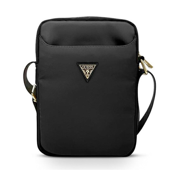 Guess Nylon Tablet Bag Black - torba iPad 10.2"