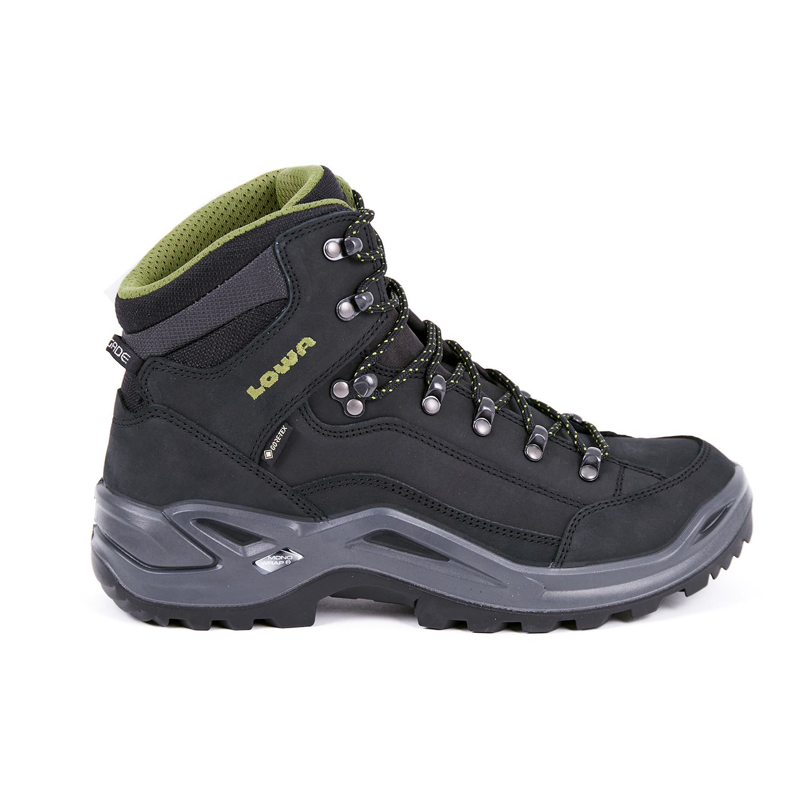 Męskie buty górskie Lowa RENEGADE GTX MID black/olive - 11,5