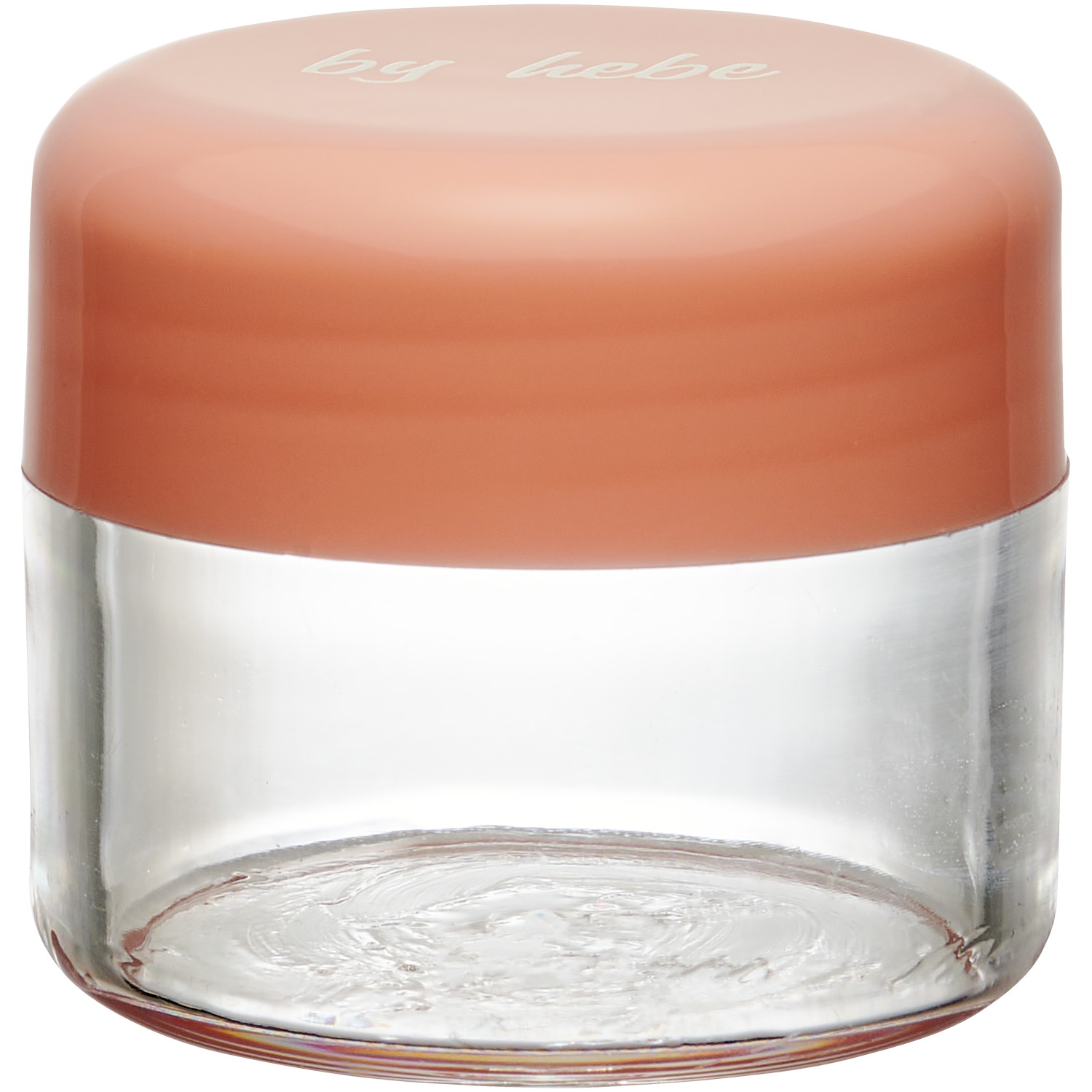 By Hebe słoik z różową nakrętką, poj. 10 ml