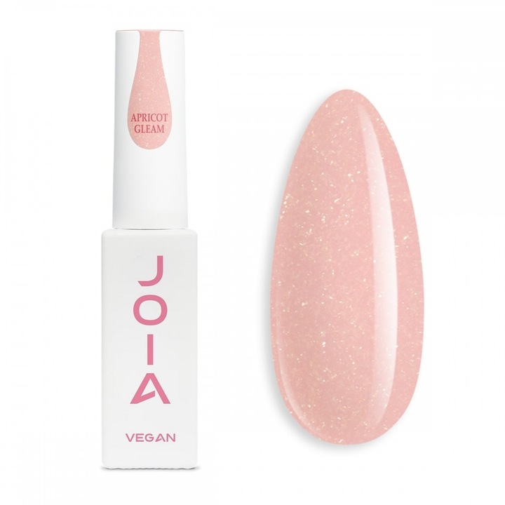 Joia Vegan PolyLiquid Gel żel modelujący do paznokci Apricot Gleam, 8 ml