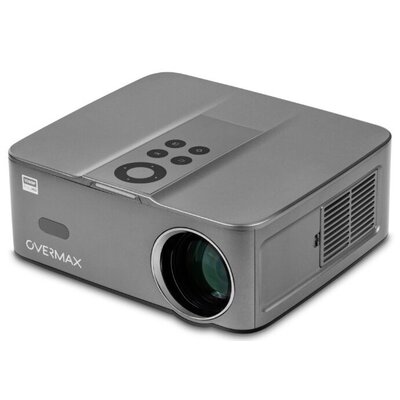 Projektor OVERMAX Multipic 5.1 Pro Full HD (1920 x 1080), 6000 ANSI lumen, Wi-Fi, Bluetooth