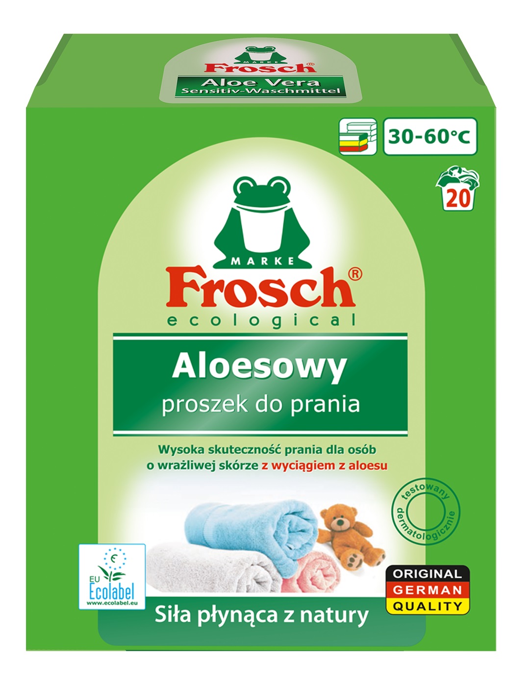 Proszek do prania FROSCH Aloesowy 1.45 kg