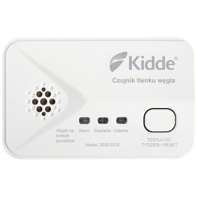 Czujnik tlenku węgla (czadu) KIDDE 2030-DCR