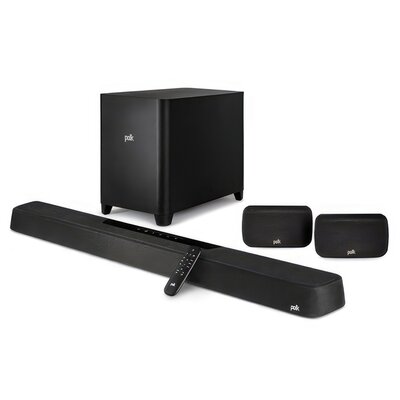Soundbar POLK AUDIO Magnifi Max AX SR Czarny