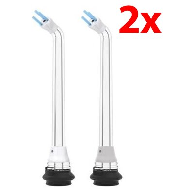 Oryginalna końcówka do irygatora WATERPIK WPS-100 (2 szt.) (Końcówka do koron i mostów)