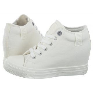 Trampki Big Star Białe LL274035