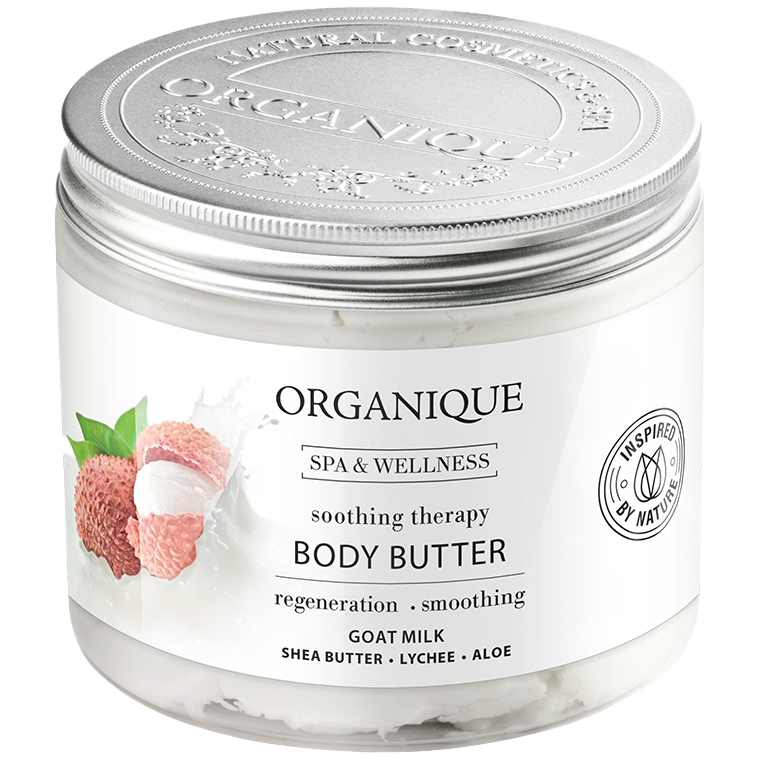 Organique łagodzące masło do ciała, 200 ml  
