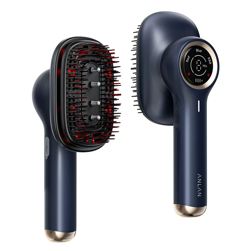 ANLAN MASSAGE COMB grzebień do masażu, 1 szt.