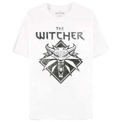 Koszulka DIFUZED The Witcher - Wolf's Emblem T-shirt (rozmiar 2XL)