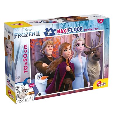 Puzzle LISCIANI MaxiFloor Disney Kraina Lodu 2 304-86658 (24 elementy)