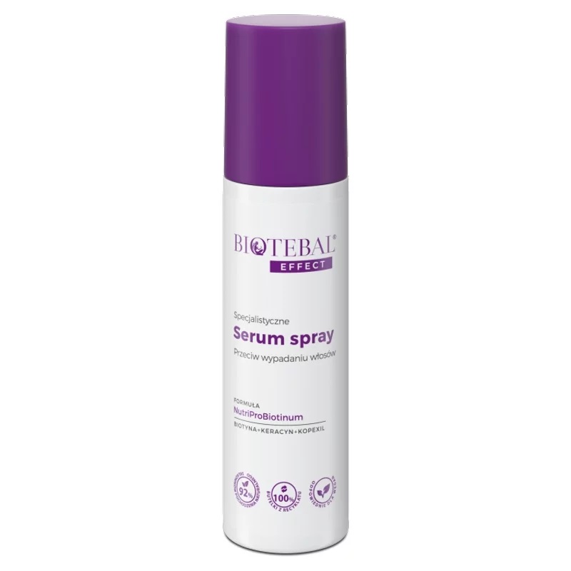 Biotebal Effect specjalistyczne serum przeciw wypadaniu włosów, 130 ml