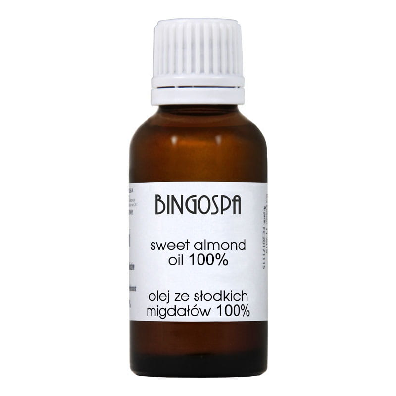 Bingospa olej ze słodkich migdałów 100%, 30 ml