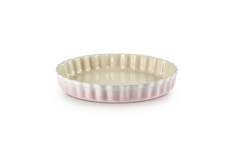 Le Creuset - Forma do tarty kamionka 28 cm shell pink