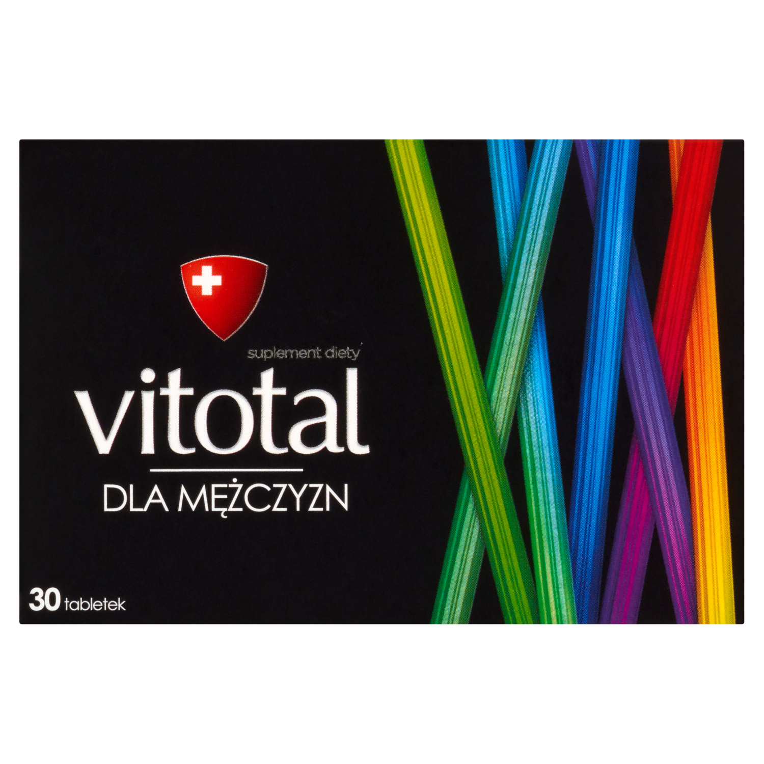 Vitotal Dla Mężczyzn suplement diety, 30 tabl./1 opak.