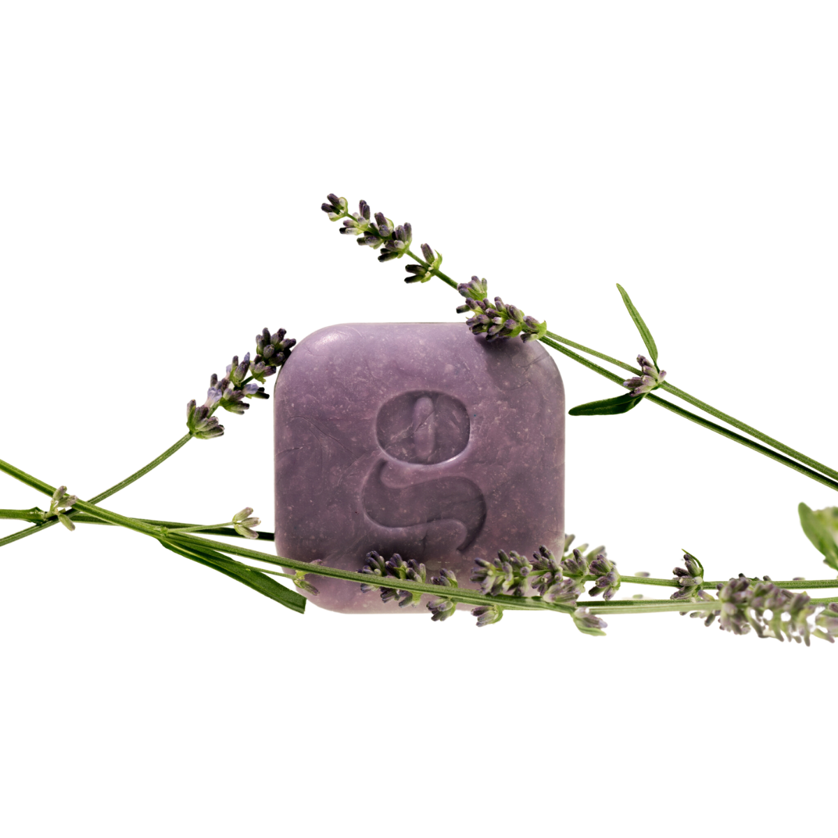 Soap for Globe Lawenda naturalna kostka myjąca z masłem shea i olejkiem z lawendy, 100 g