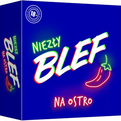 Gra towarzyska TREFL Niezły blef na ostro
