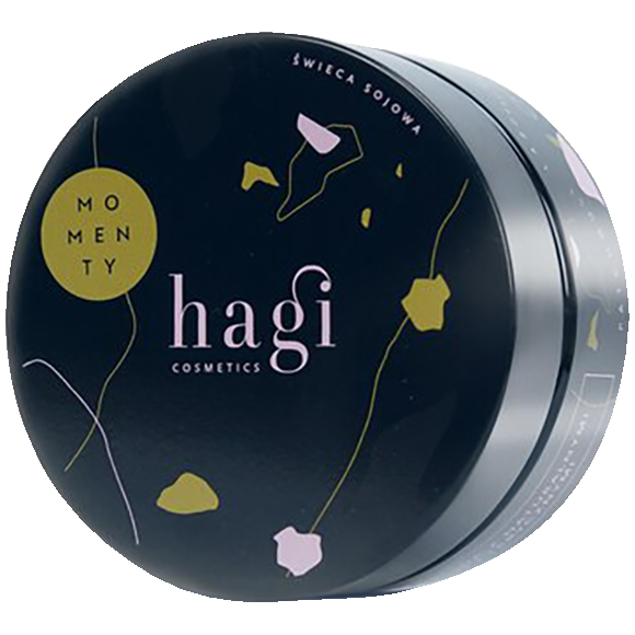 Hagi Momenty świeca sojowa, 100 ml