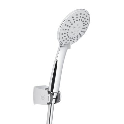 Zestaw prysznicowy natynkowy KFA ARMATURA Moza 841-220-00 Chrom