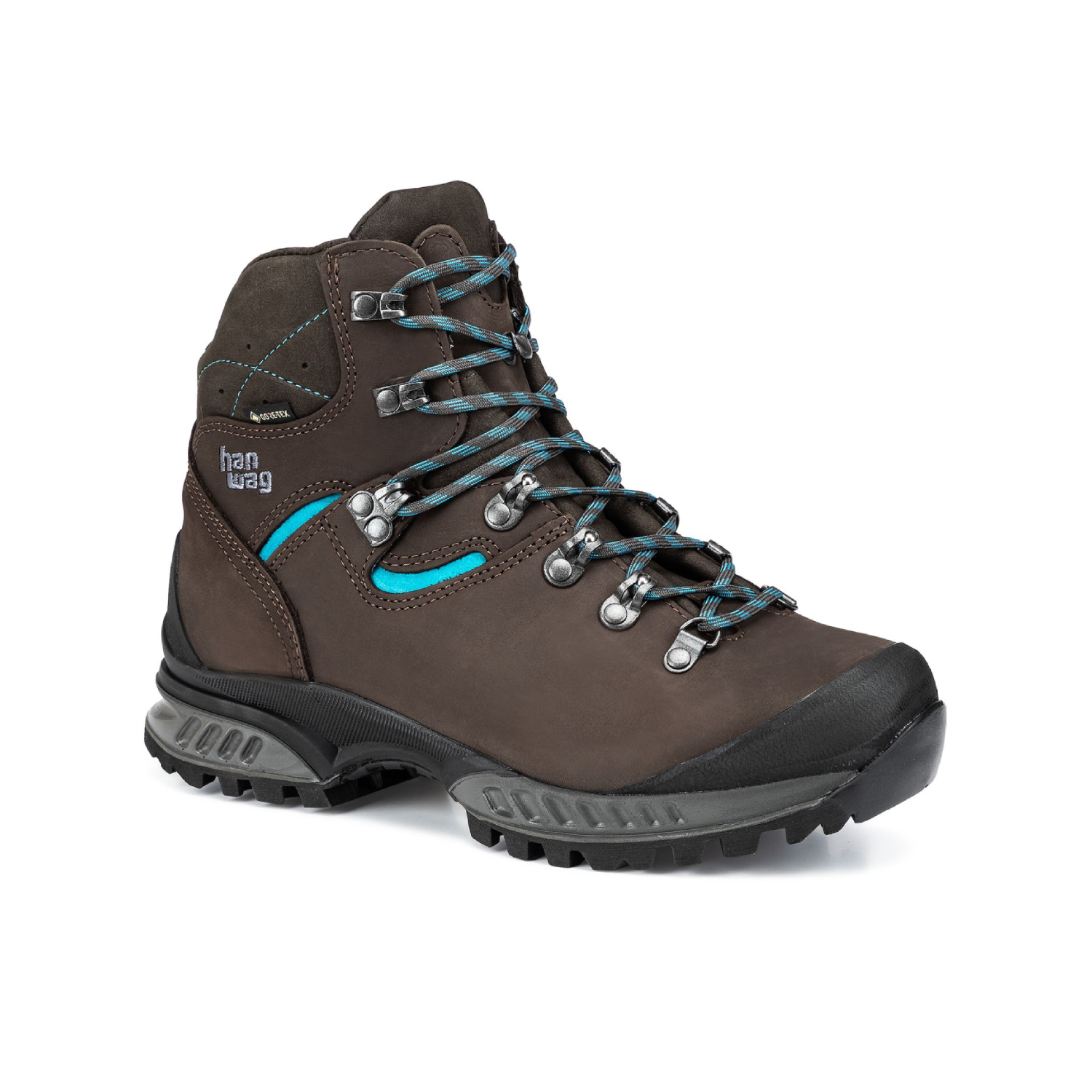 Damskie buty trekkingowe Hanwag Tatra II Lady GTX mocca/ocean - 6