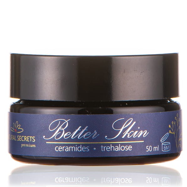 Natural Secrets Better Skin krem odbudowujący, 50 ml