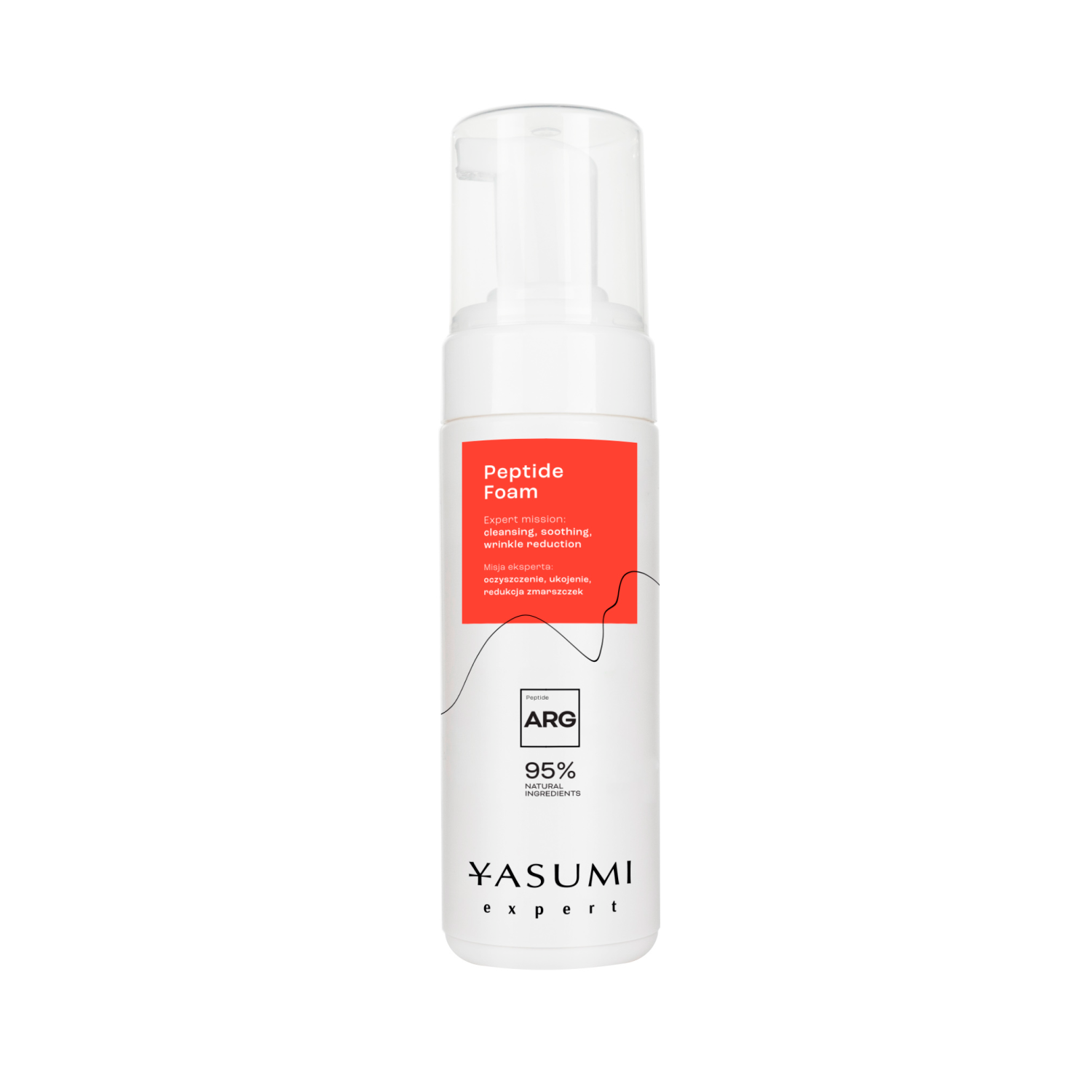 Yasumi pianka do mycia twarzy, 150 ml