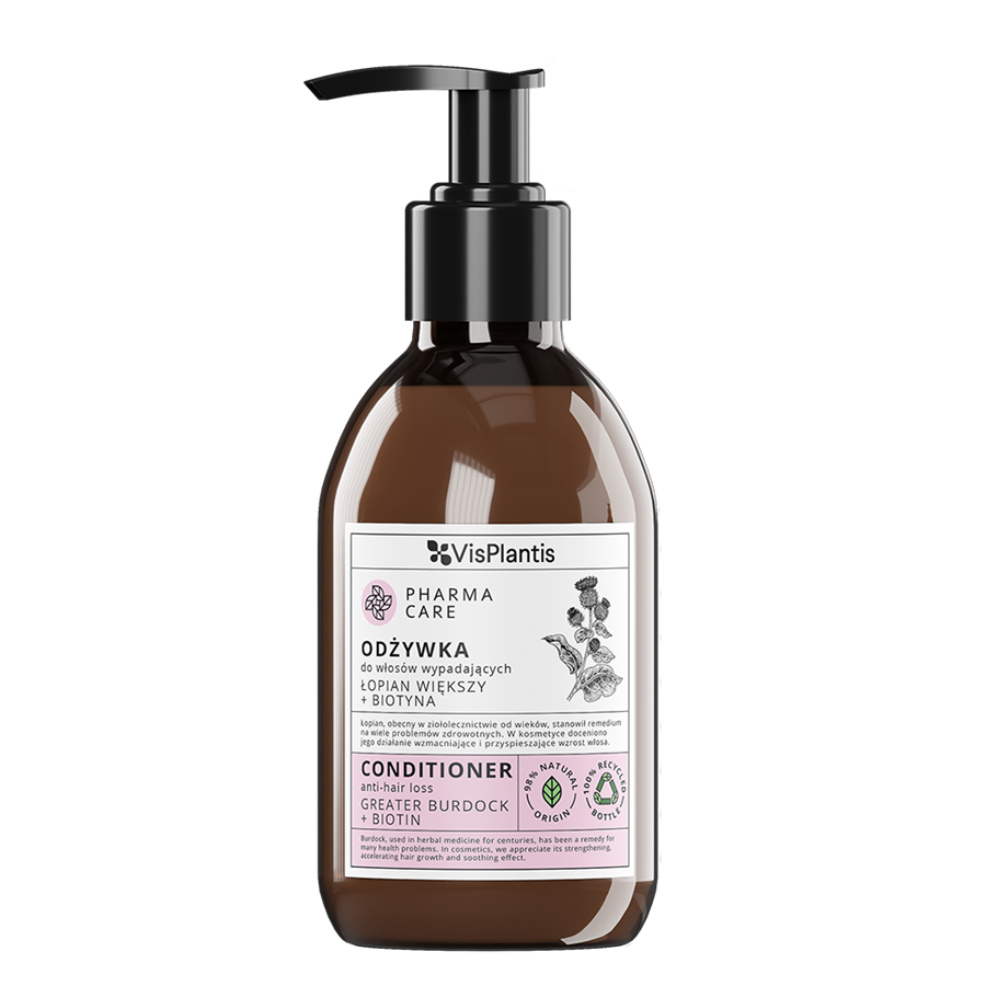 Vis Plantis Pharma Care odżywka do włosów wypadających, 300 ml