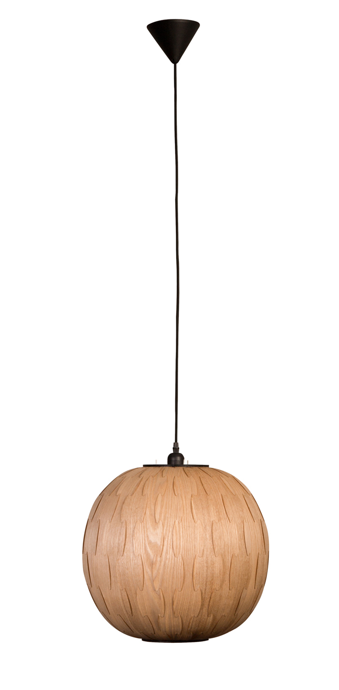 Dutchbone - Lampa wisząca Bond okrągła