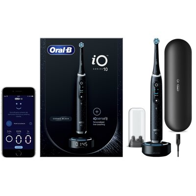 Szczoteczka magnetyczna ORAL-B iO 10 Czarny