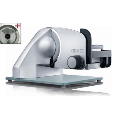 Krajalnica uniwersalna GRAEF Classic C22 Twin Srebrny