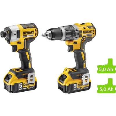 Zestaw elektronarzędzi DEWALT DCK266P2