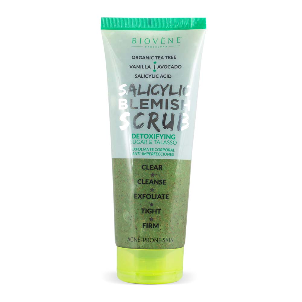 Biovene Salicylic detoksykujący peeling do ciała wanilia, 200 ml