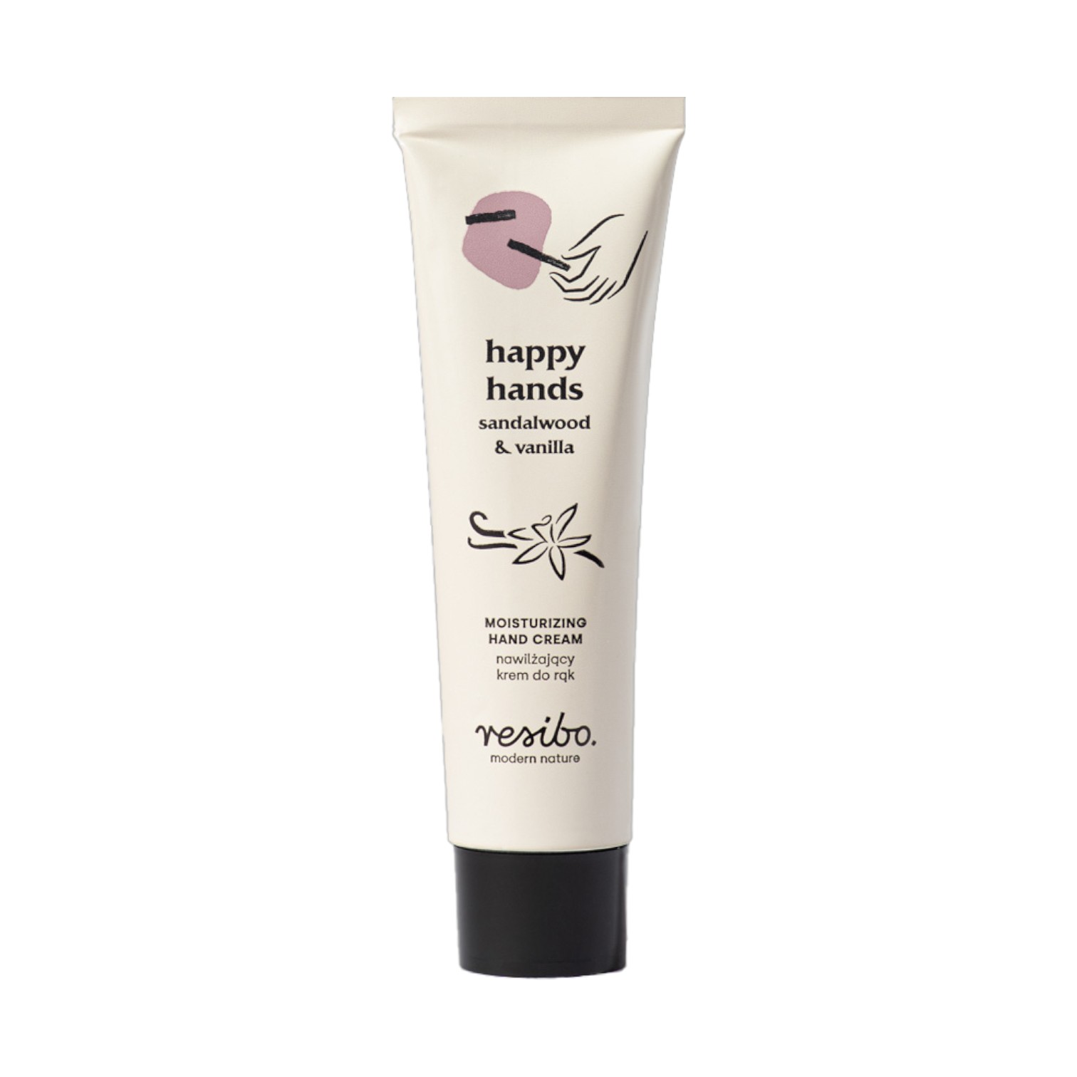 Resibo Happy Hands nawilżający krem do rąk, 50 ml