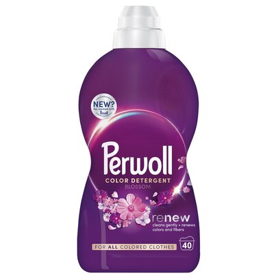 Płyn do prania PERWOLL Renew Blossom 2000 ml Uniwersalny