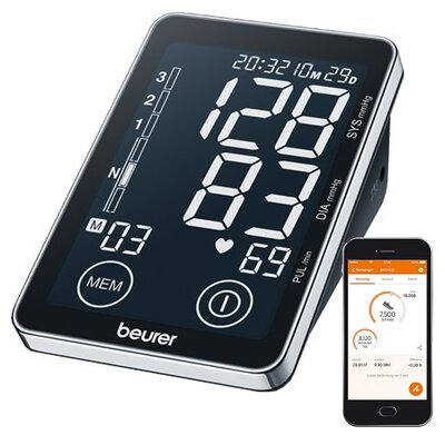 Ciśnieniomierz BEURER BM 58 Czarny