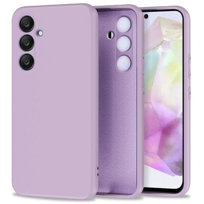 Etui TECH-PROTECT Icon do Samsung Galaxy A35 5G Fioletowy