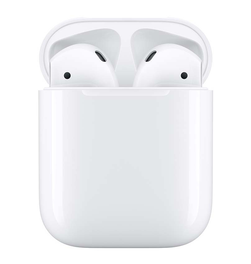 Apple AirPods z etui ładującym