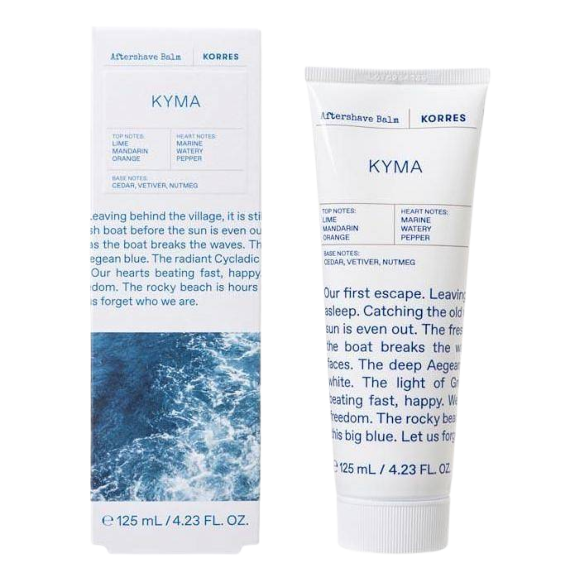 Korres Kyma balsam po goleniu, 125 ml