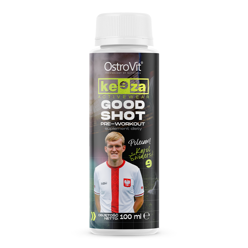 OstroVit KEEZA Good Shot Pre-Workout 100 ml o smaku grejpfrutowym