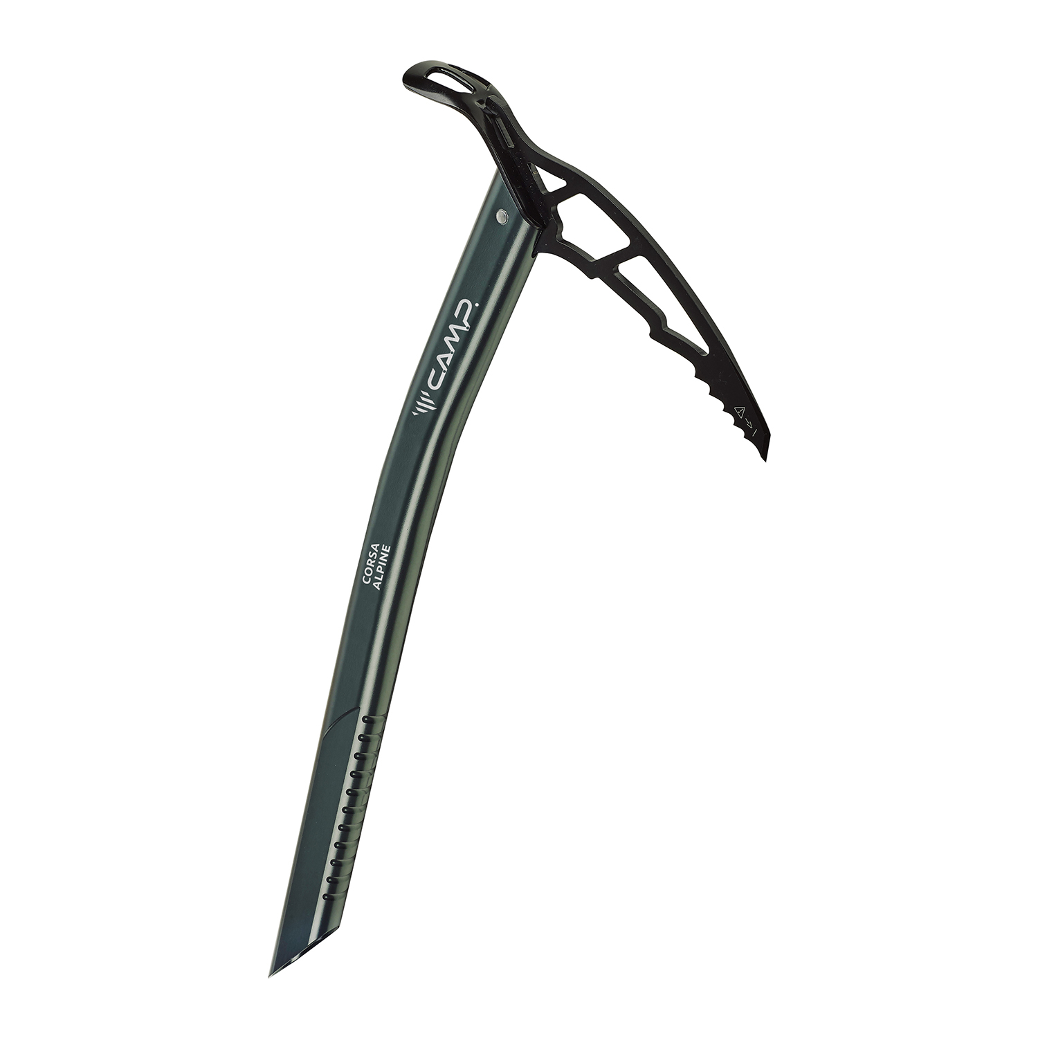 Ultralekki czekan wspinaczkowy Camp Corsa Alpine green - 45 cm