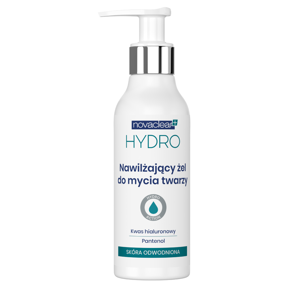 Novaclear Hydro nawilżający żel do mycia twarzy, 150 ml
