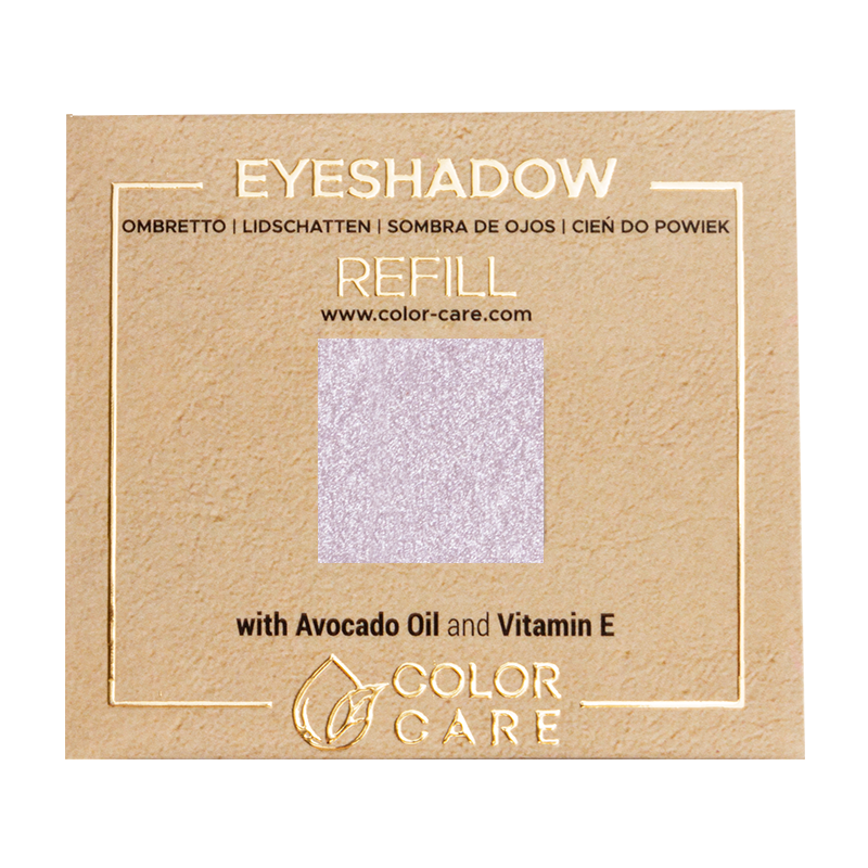 Color Care Pearl - Violet Blue perłowy cień do powiek wegański - 009 Mardi Gras, 2 g