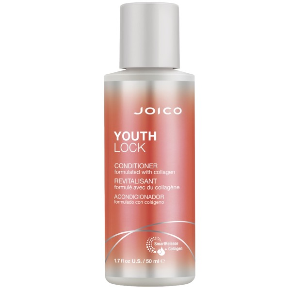 Joico Youthlock delikatna odżywka do włosów dojrzałych wzbogacona o kolagen, 50 ml