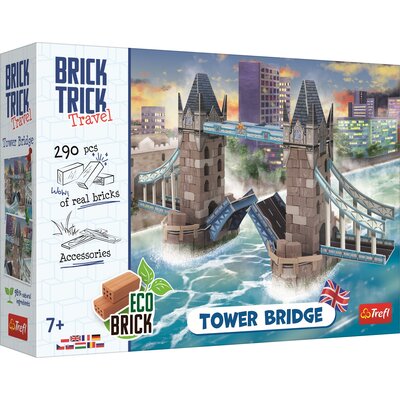 Klocki konstrukcyjne TREFL Brick Trick Travel Tower Bridge 61606