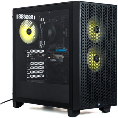 Komputer OPTIMUS E-sport GA520T-CR9 R5-3600 16GB RAM 1TB SSD Radeon RX6600 Windows 11 Home