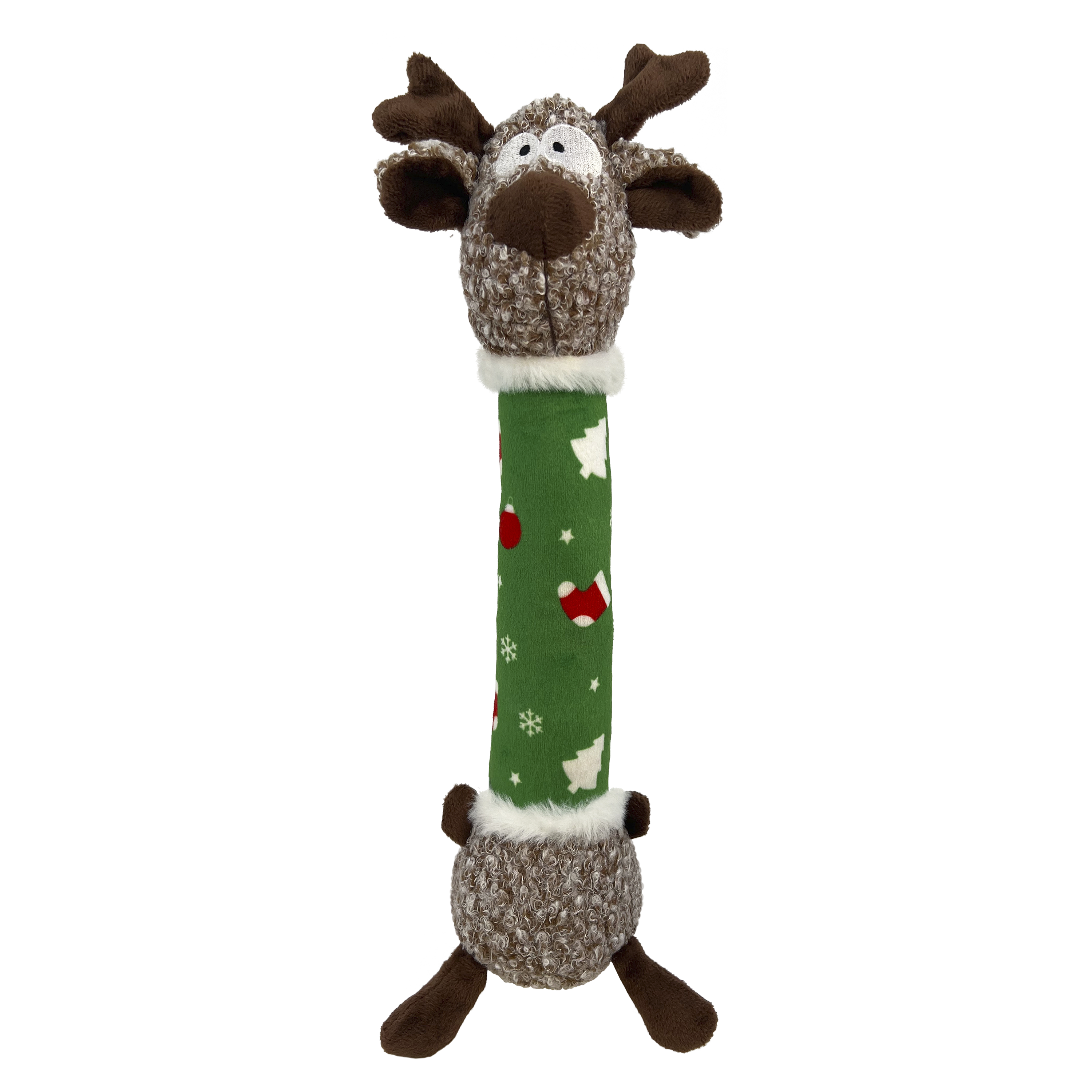 KONG® Christmas Zabawka dla psa Shakers Luvs Reindeer
